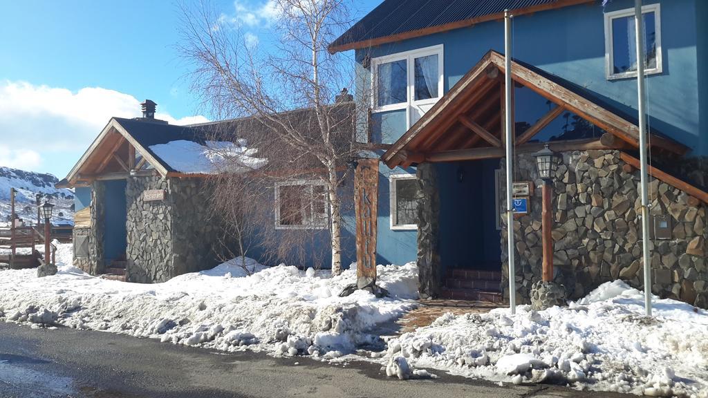 Hosteria de Alta Montaña Kallfu Caviahue Exterior foto